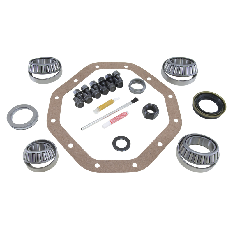 Chrysler Sprinter Van Differential Overhaul Kit - Rear - Yukon Gear & Axle - Master Overhaul - `03-`06